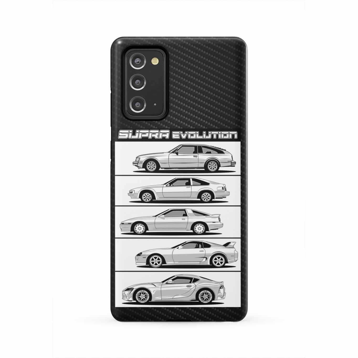 Supra Evolution A60 A70 A80 A90 Tough Phone Case | JDM Car Guy Gift