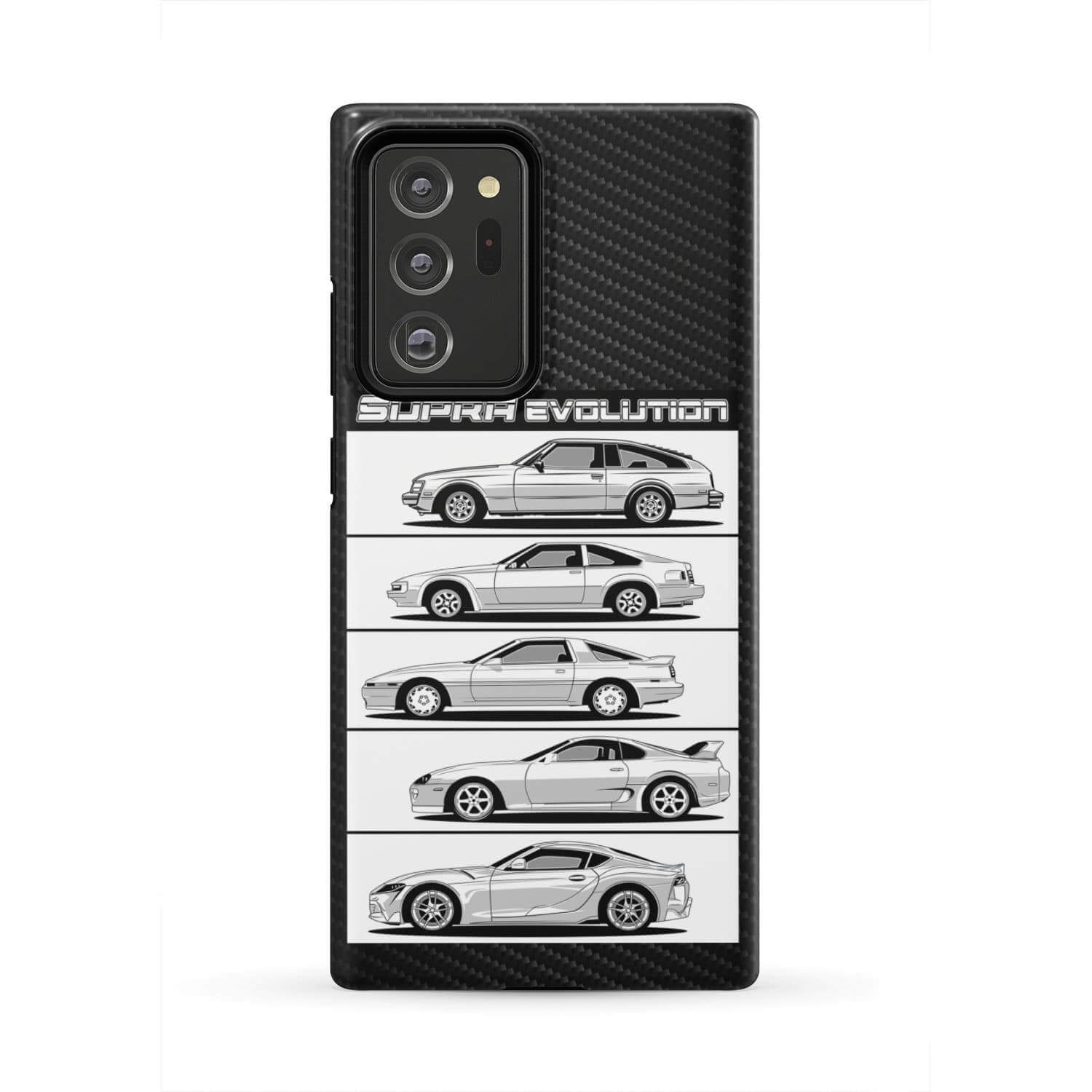 Supra Evolution A60 A70 A80 A90 Tough Phone Case | JDM Car Guy Gift