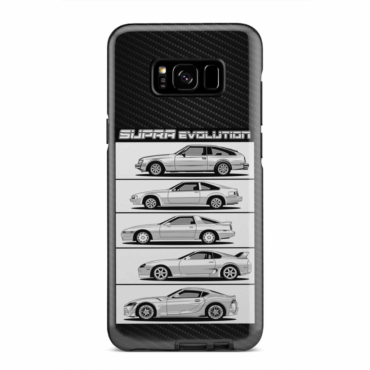 Supra Evolution A60 A70 A80 A90 Tough Phone Case | JDM Car Guy Gift