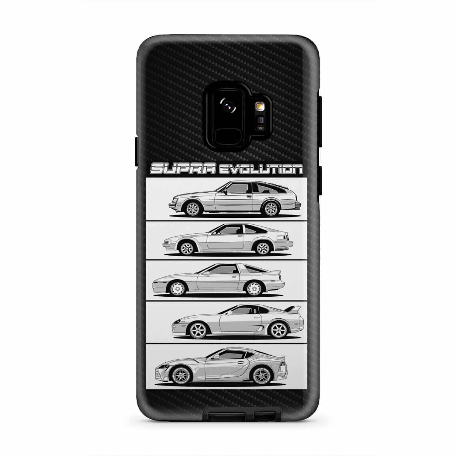 Supra Evolution A60 A70 A80 A90 Tough Phone Case | JDM Car Guy Gift