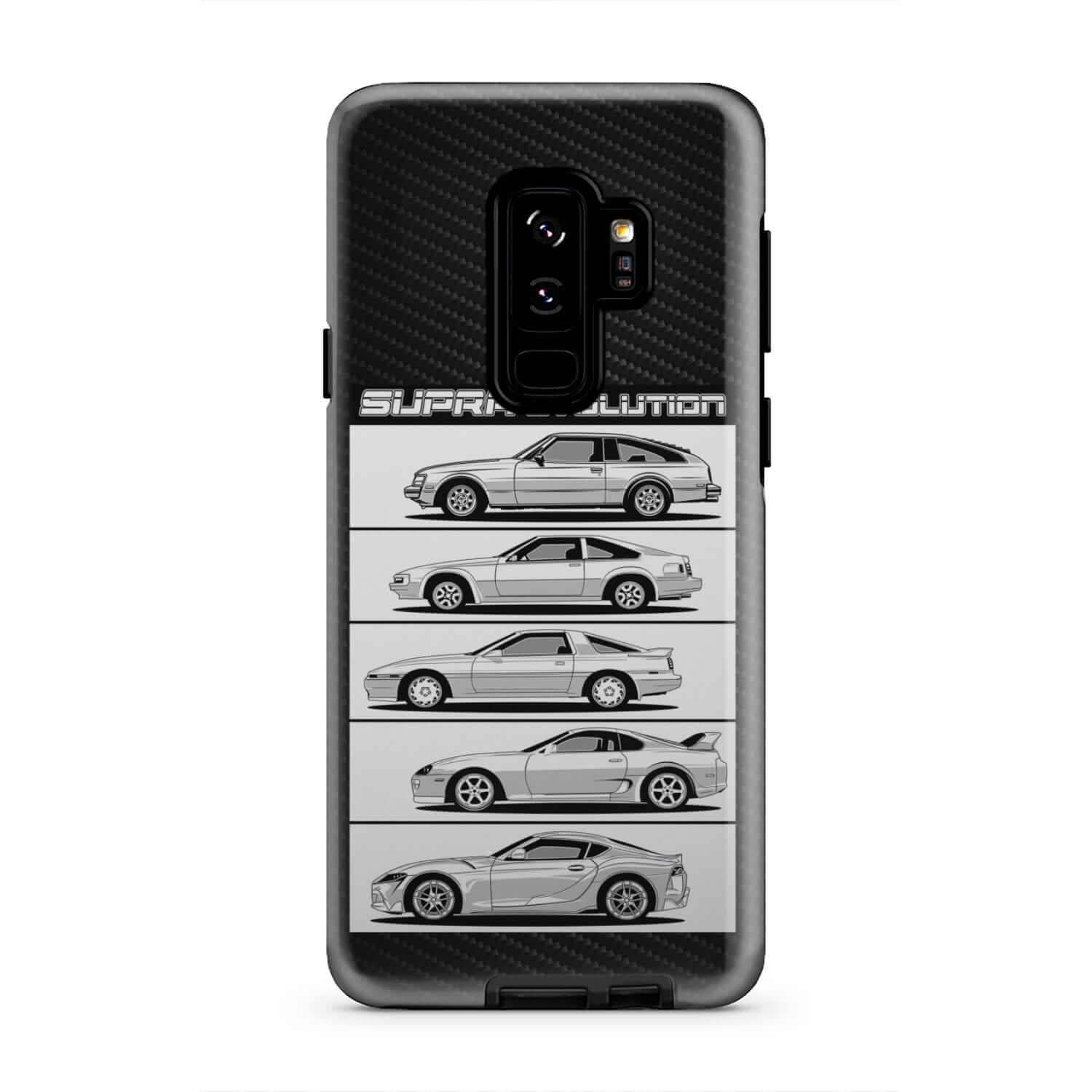 Supra Evolution A60 A70 A80 A90 Tough Phone Case | JDM Car Guy Gift