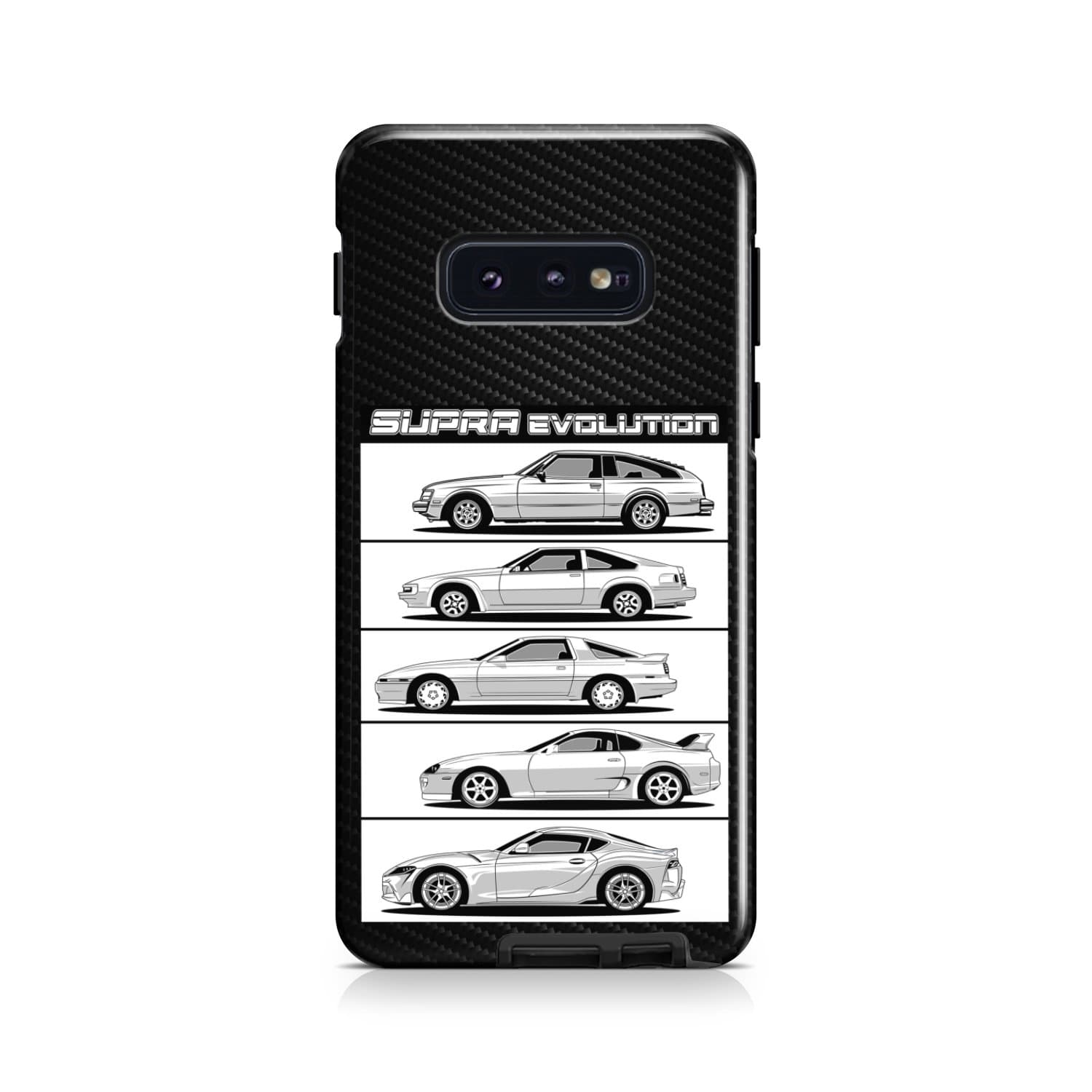 Supra Evolution A60 A70 A80 A90 Tough Phone Case | JDM Car Guy Gift