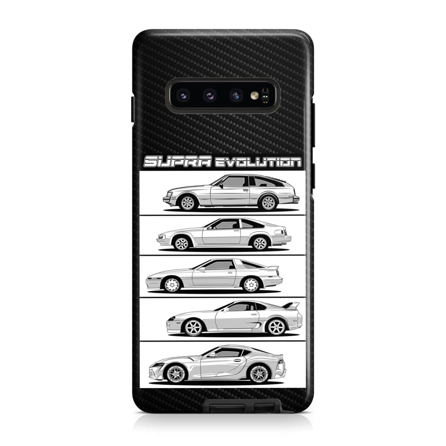 Supra Evolution A60 A70 A80 A90 Tough Phone Case | JDM Car Guy Gift