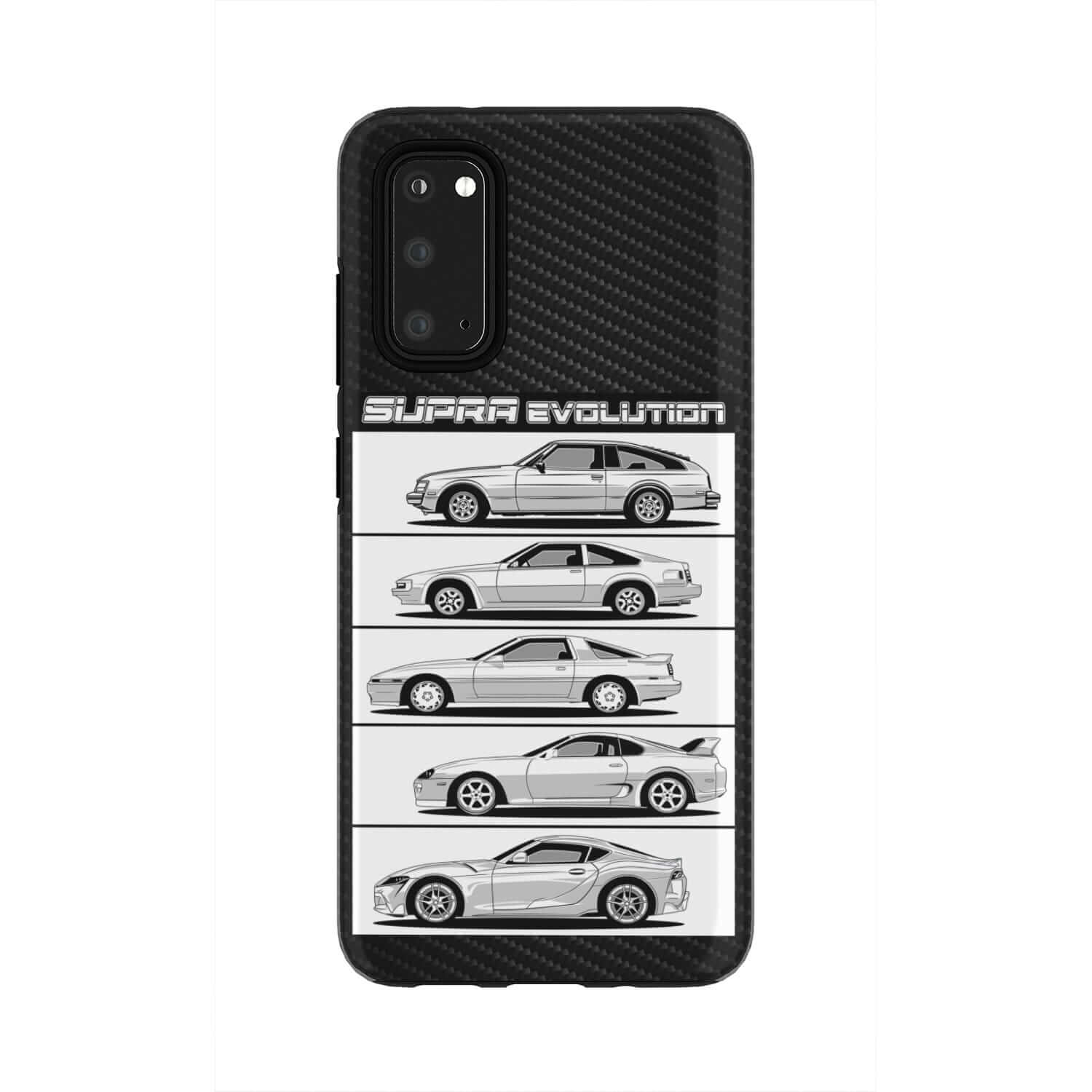 Supra Evolution A60 A70 A80 A90 Tough Phone Case | JDM Car Guy Gift