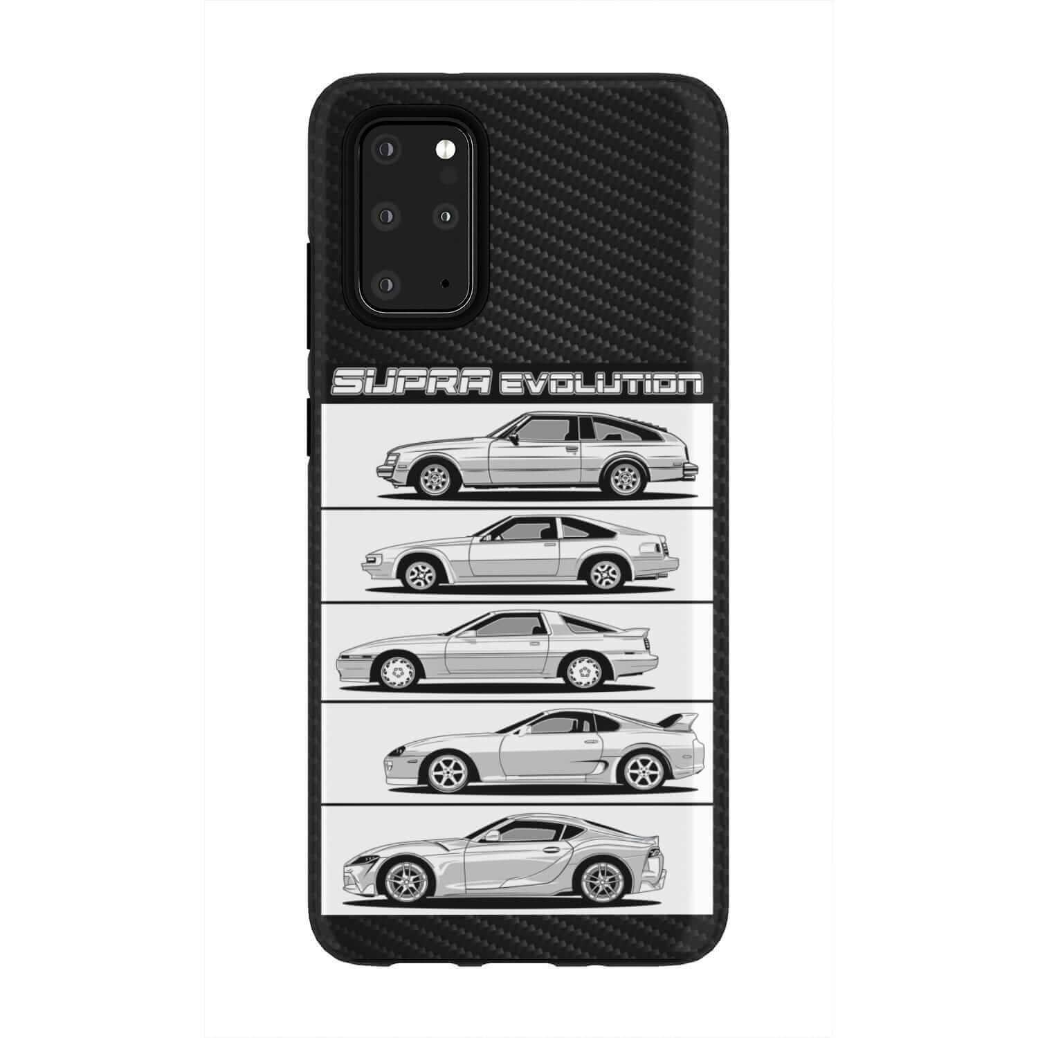 Supra Evolution A60 A70 A80 A90 Tough Phone Case | JDM Car Guy Gift