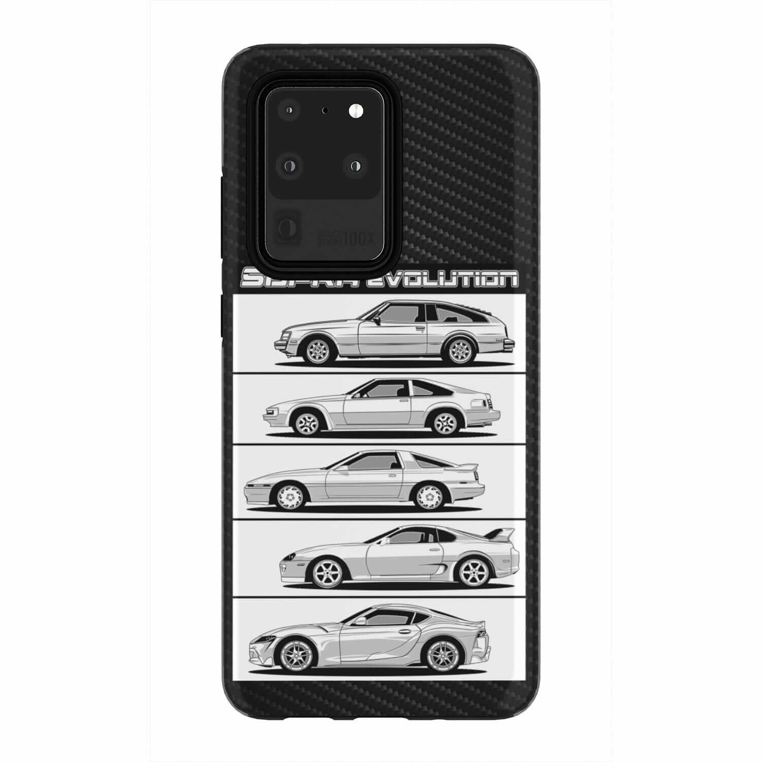 Supra Evolution A60 A70 A80 A90 Tough Phone Case | JDM Car Guy Gift