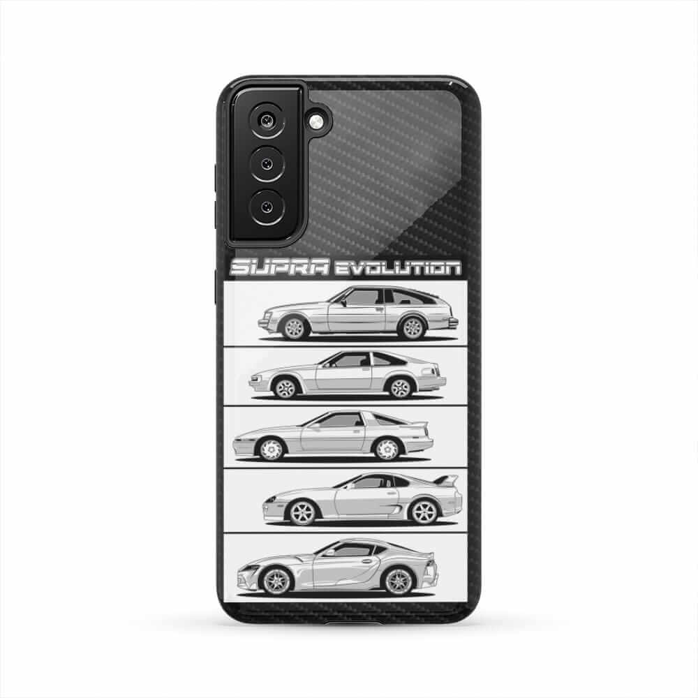 Supra Evolution A60 A70 A80 A90 Tough Phone Case | JDM Car Guy Gift