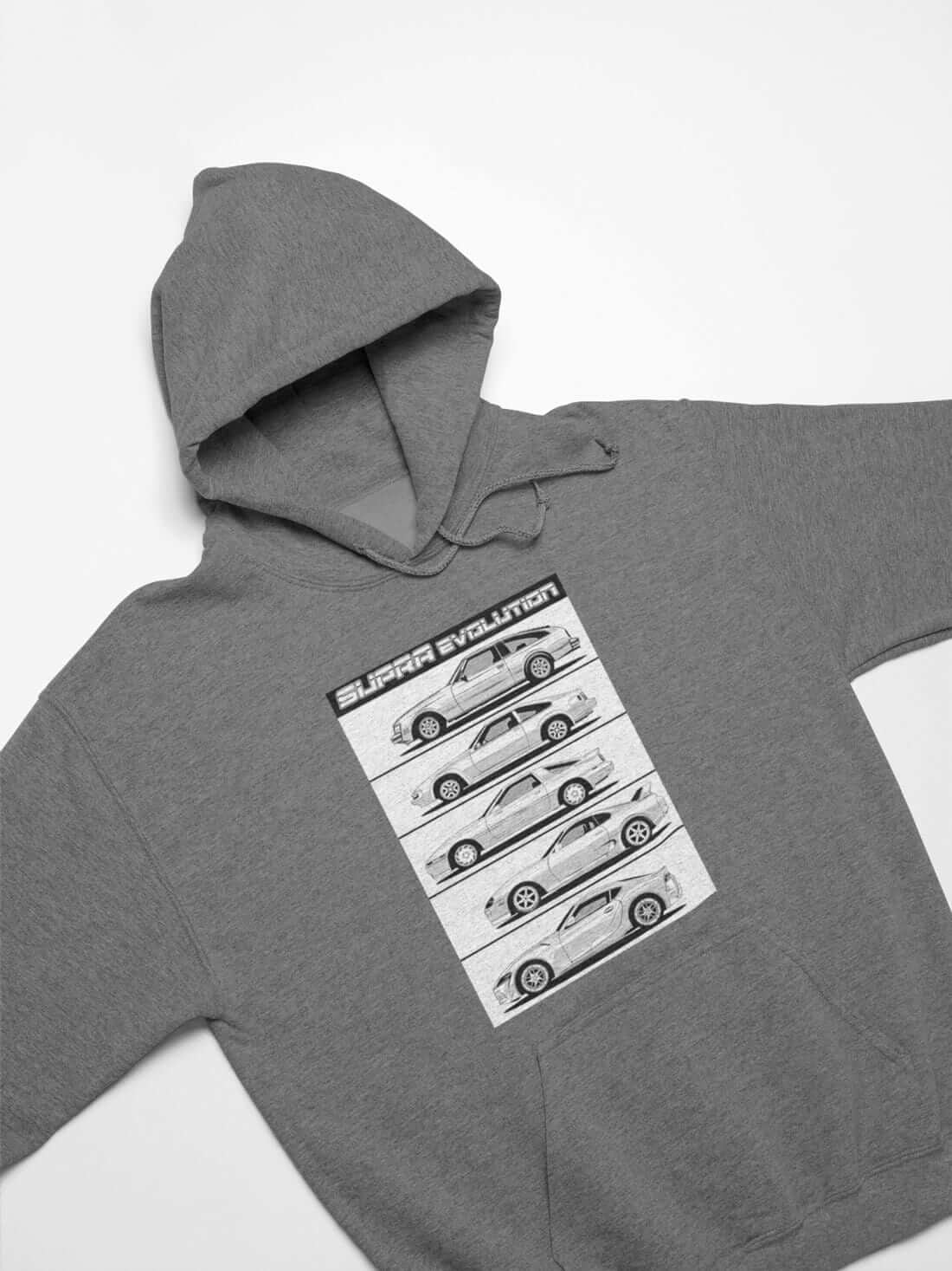 Supra Evolution MKIV A80 to MKV A90 JDM Car Hoodie