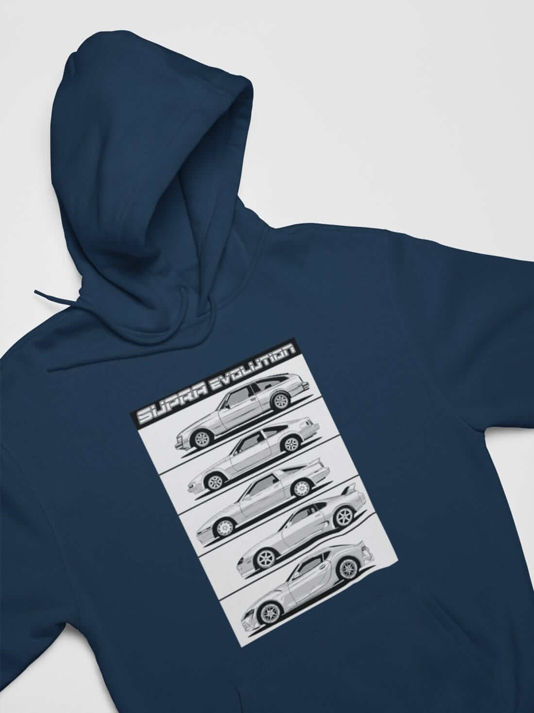 Supra Evolution MKIV A80 to MKV A90 JDM Car Hoodie