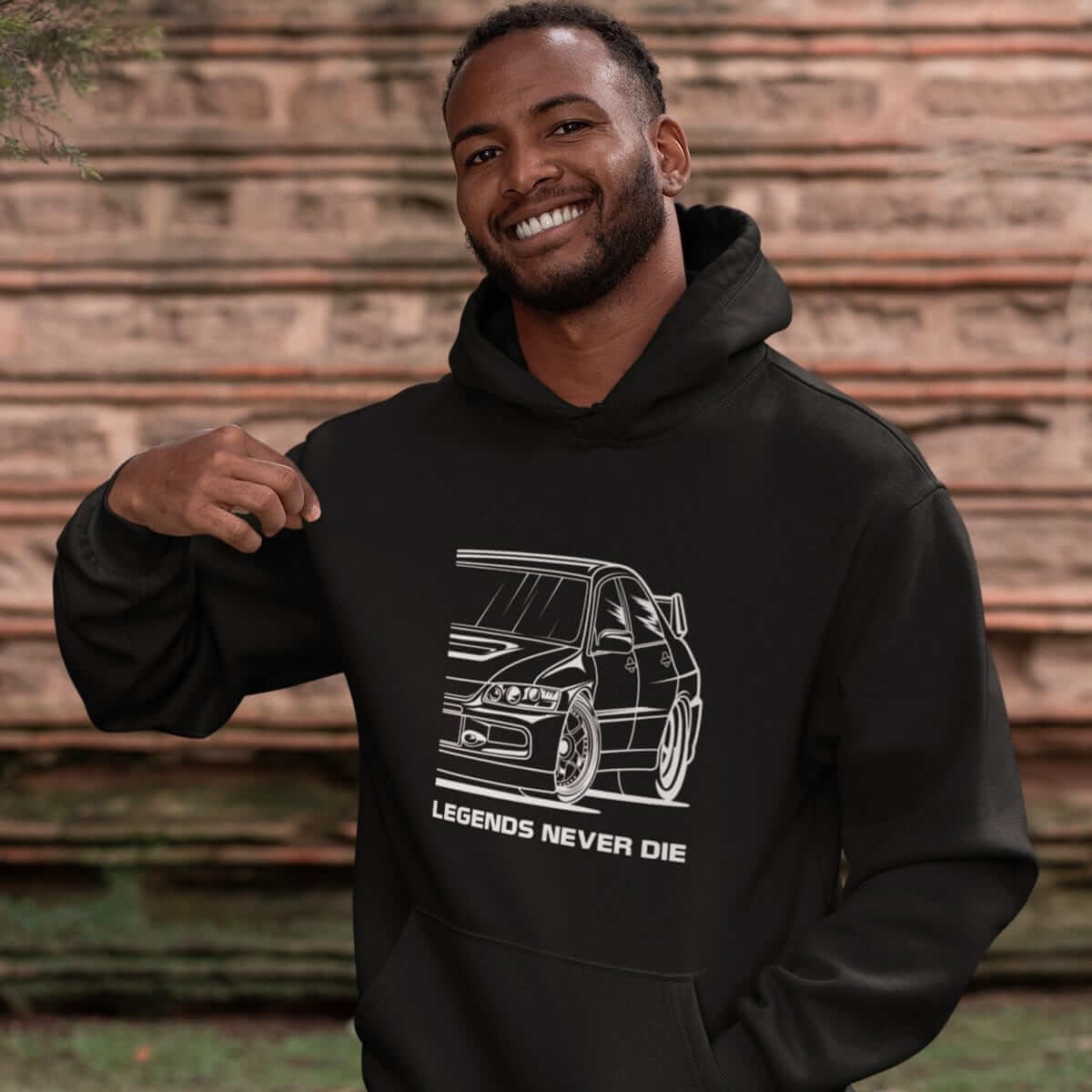 4G63T Evo IX Legends Never Die JDM Hoodie