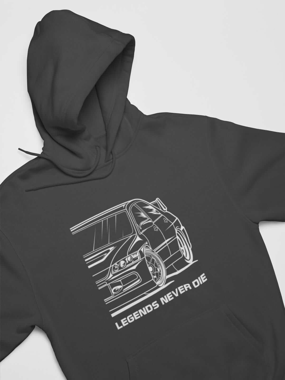 4G63T Evo IX Legends Never Die JDM Hoodie