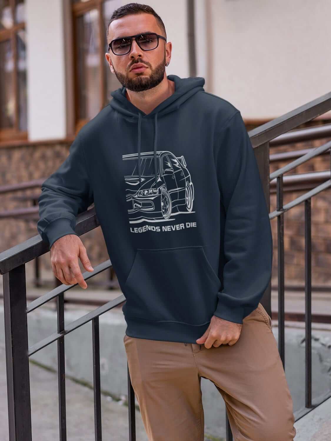 4G63T Evo IX Legends Never Die JDM Hoodie