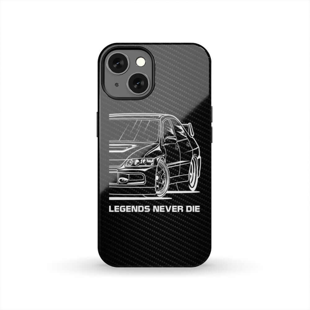 4G63T Lancer Evo IX Legends Never Die Tough Phone Case | Car Gift