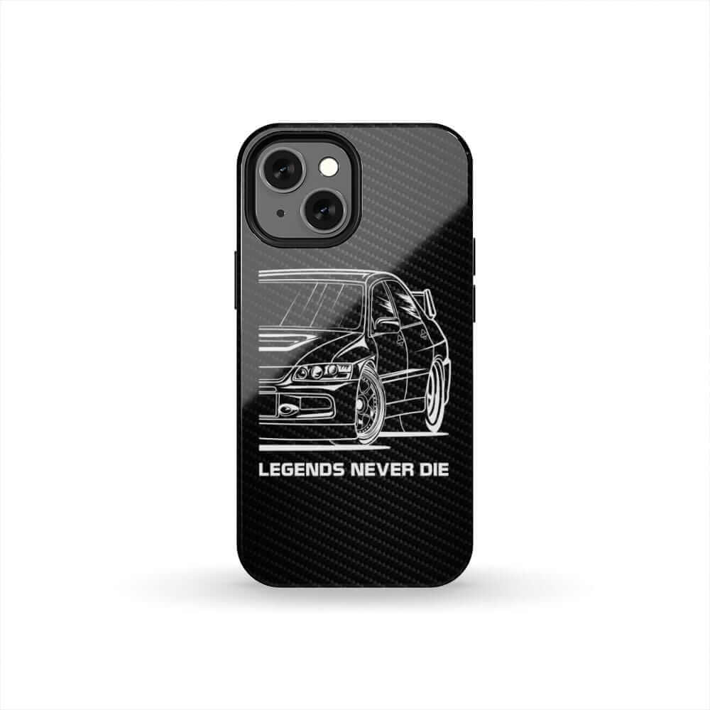 4G63T Lancer Evo IX Legends Never Die Tough Phone Case | Car Gift