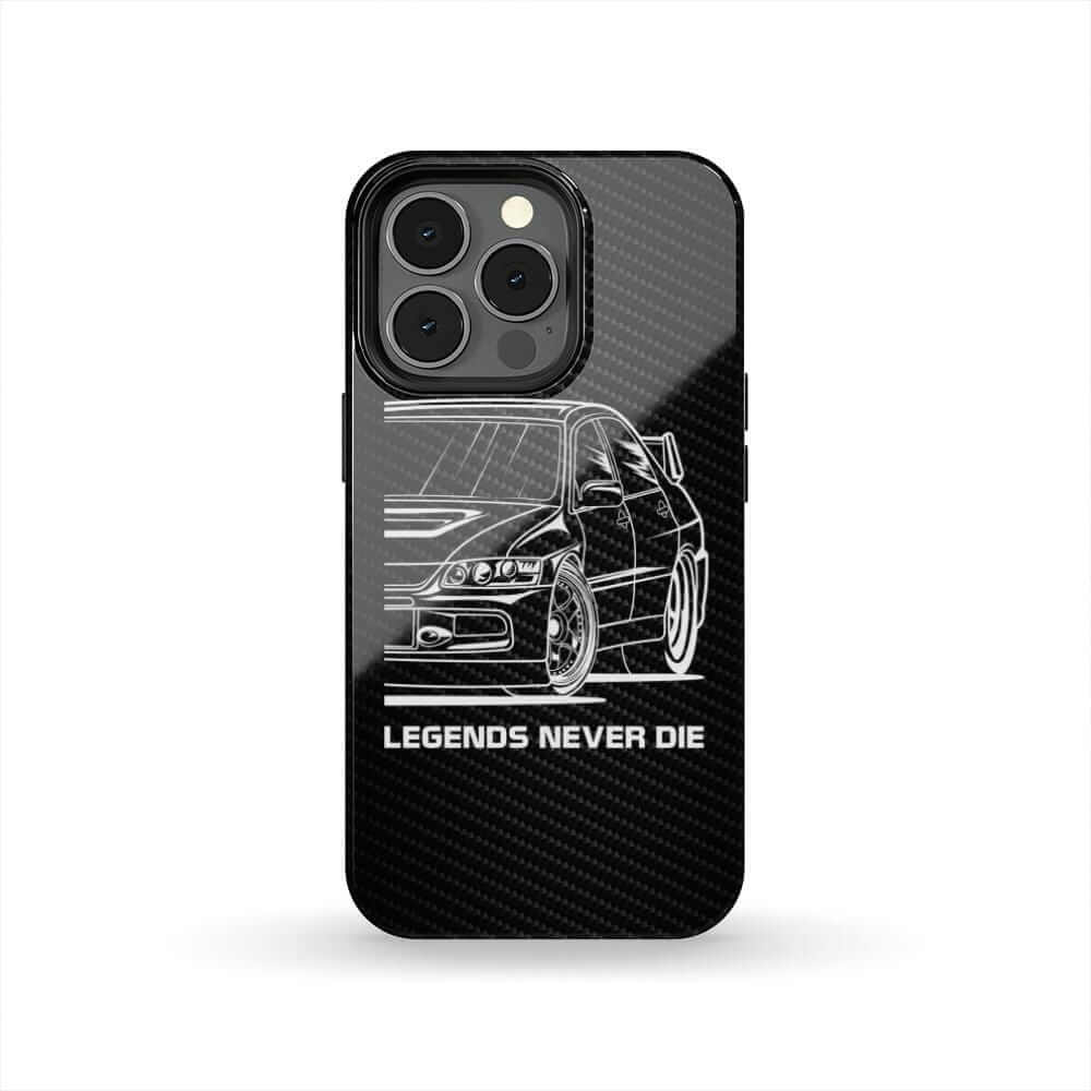 4G63T Lancer Evo IX Legends Never Die Tough Phone Case | Car Gift
