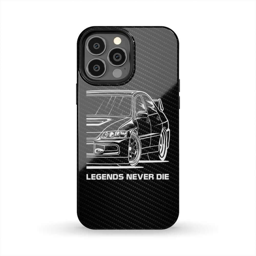4G63T Lancer Evo IX Legends Never Die Tough Phone Case | Car Gift