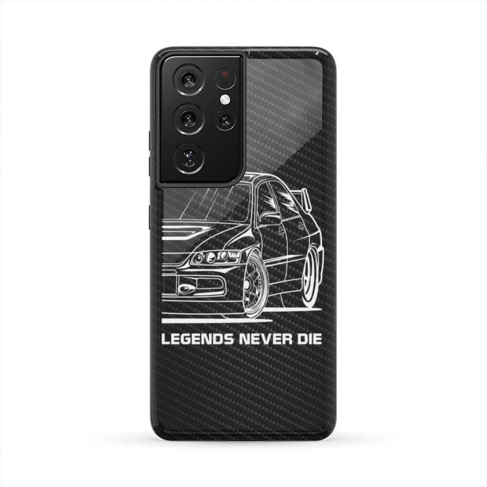 4G63T Lancer Evo IX Legends Never Die Tough Phone Case | Car Gift