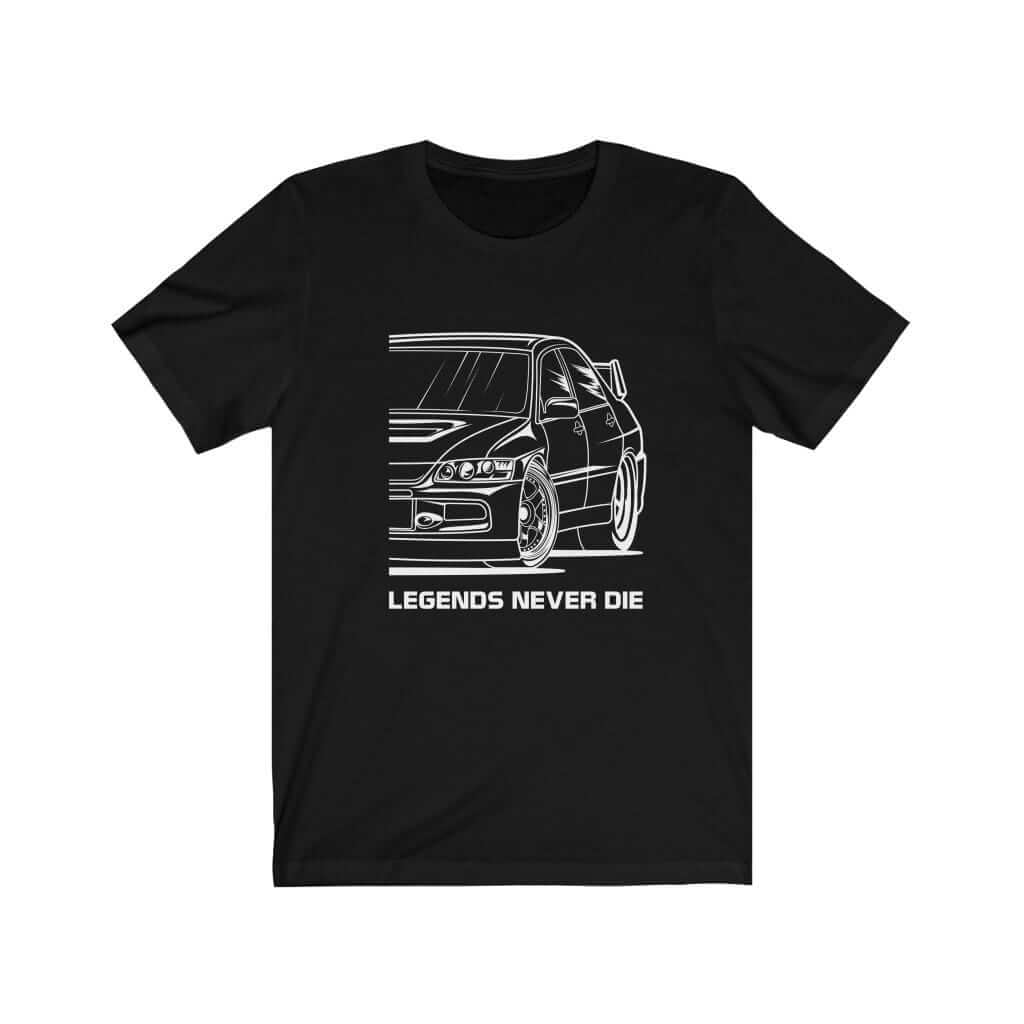 4G63T Evo IX Legends Never Die JDM T-Shirt