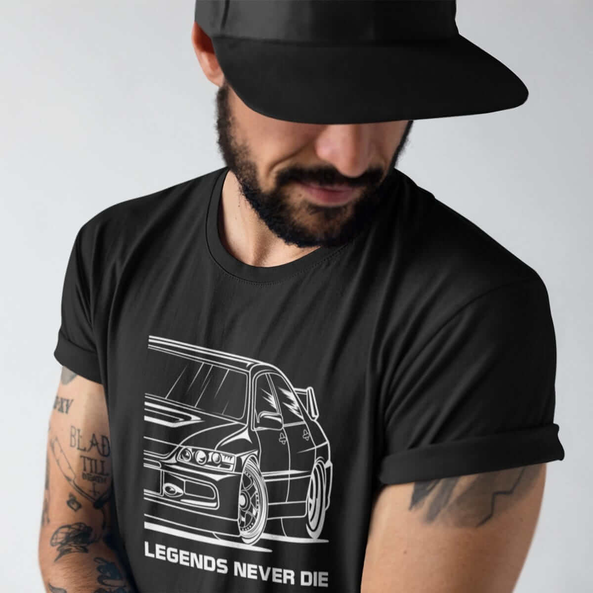 4G63T Evo IX Legends Never Die JDM T-Shirt