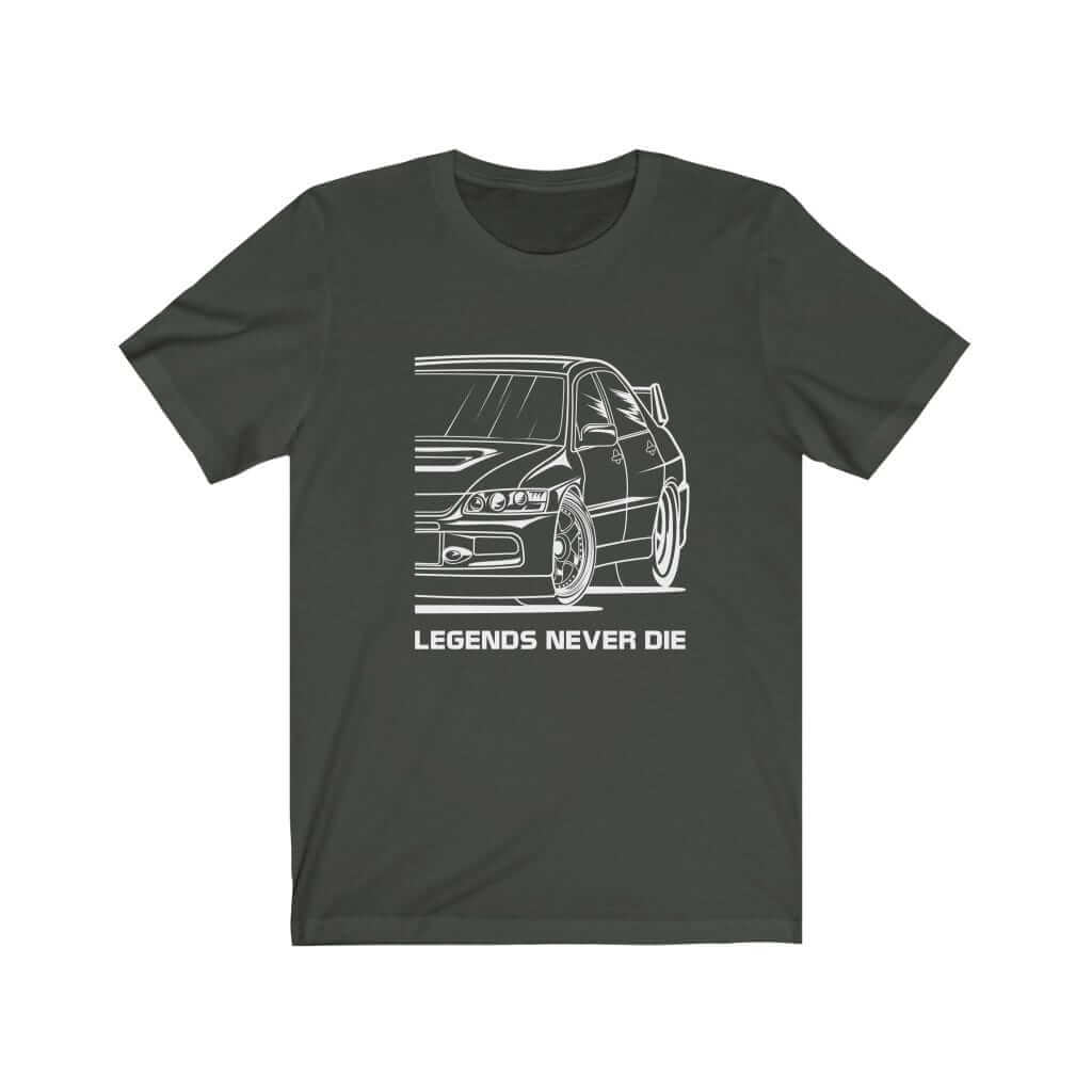 4G63T Evo IX Legends Never Die JDM T-Shirt