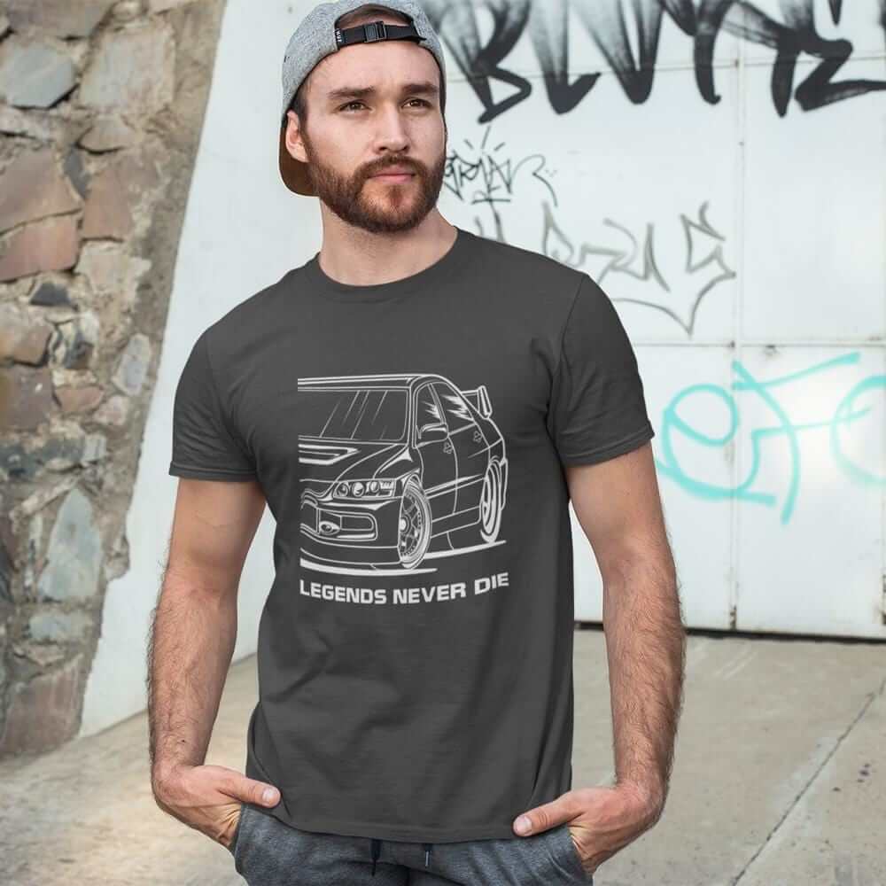 4G63T Evo IX Legends Never Die JDM T-Shirt