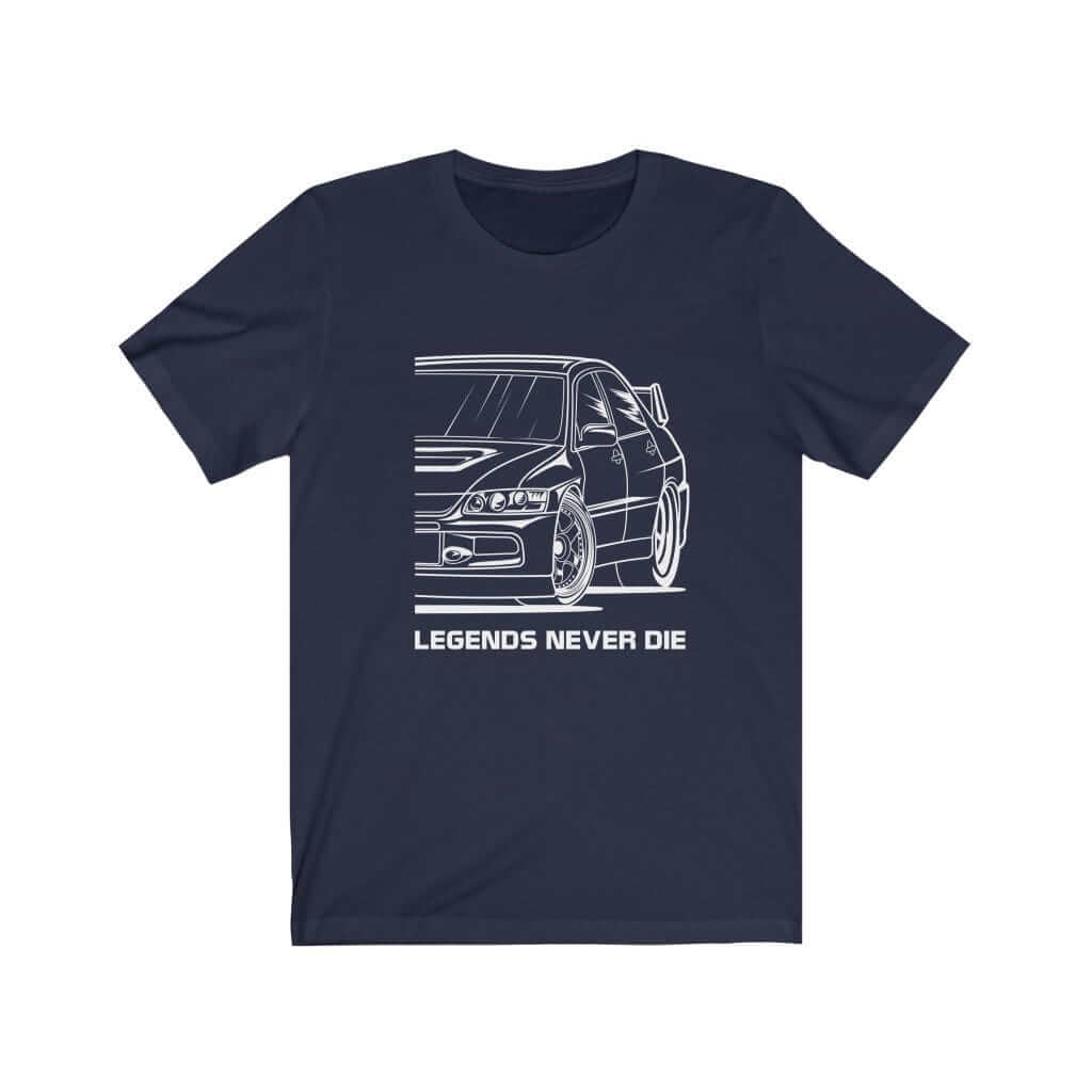 4G63T Evo IX Legends Never Die JDM T-Shirt