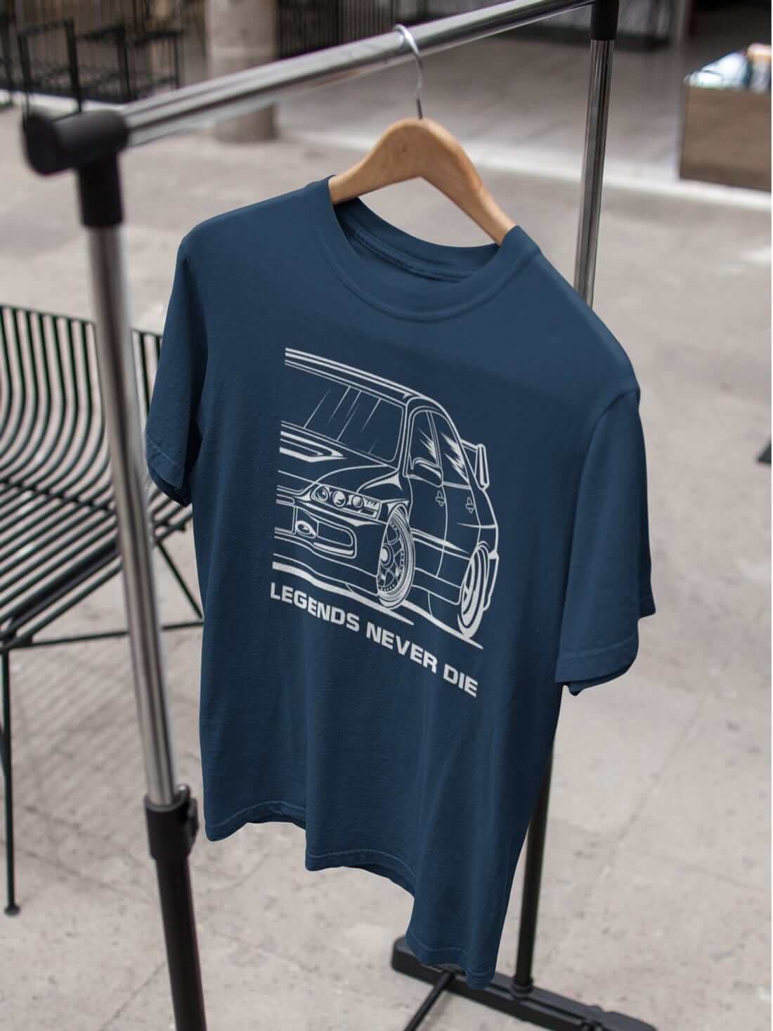 4G63T Evo IX Legends Never Die JDM T-Shirt