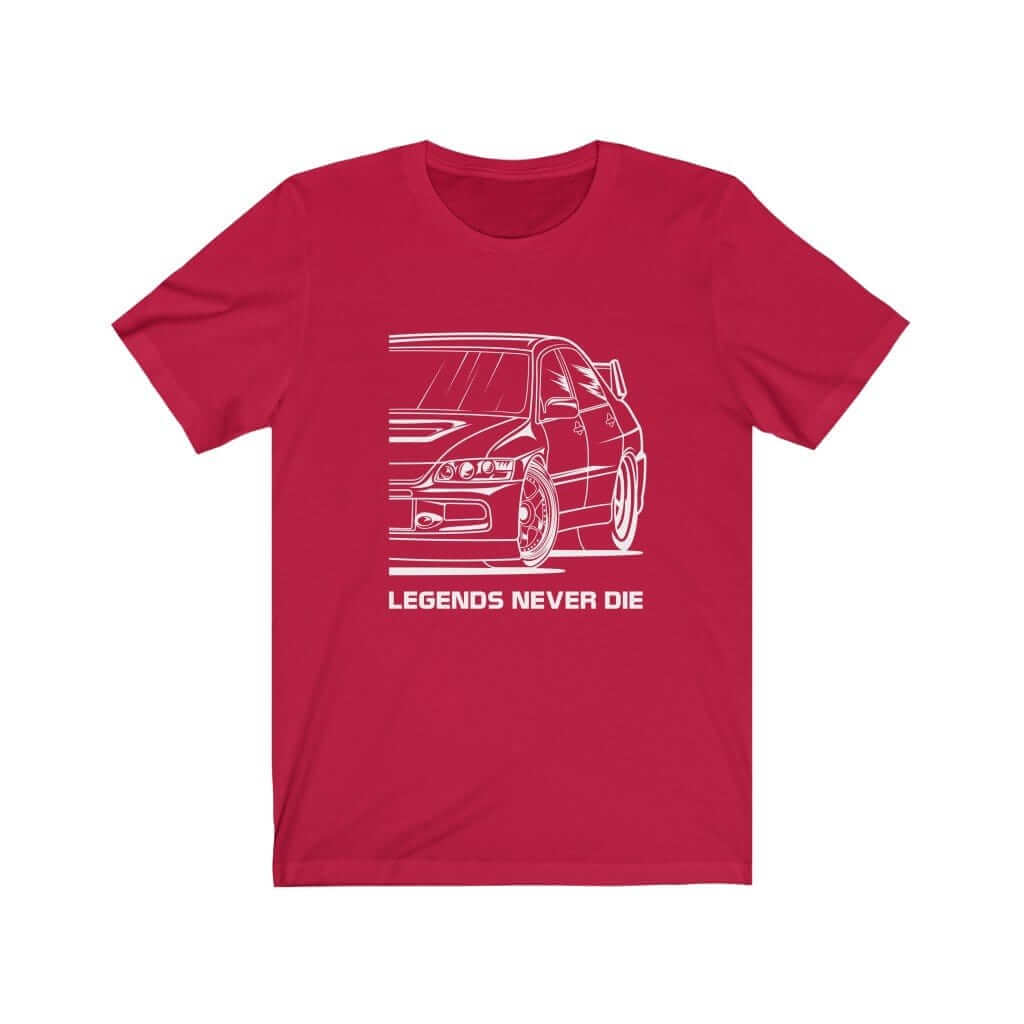 4G63T Evo IX Legends Never Die JDM T-Shirt