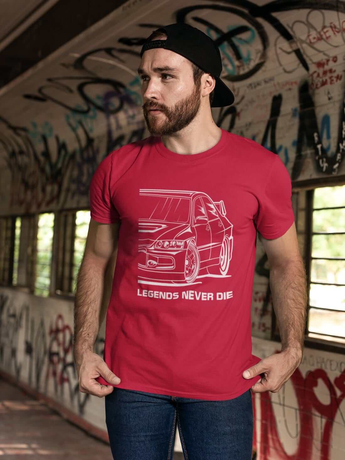 4G63T Evo IX Legends Never Die JDM T-Shirt