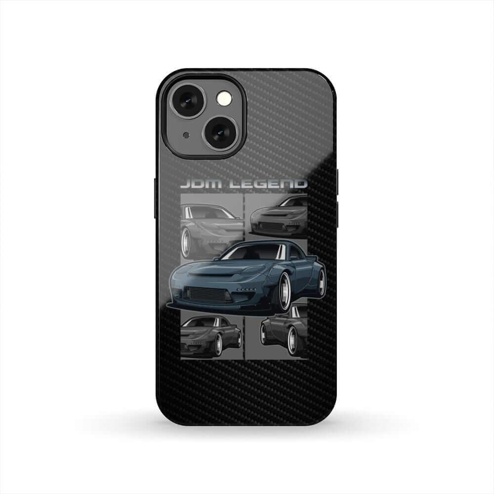 RX-7 FD3S 13B-REW JDM Legend Tough Phone Case | Rotary Car Gift
