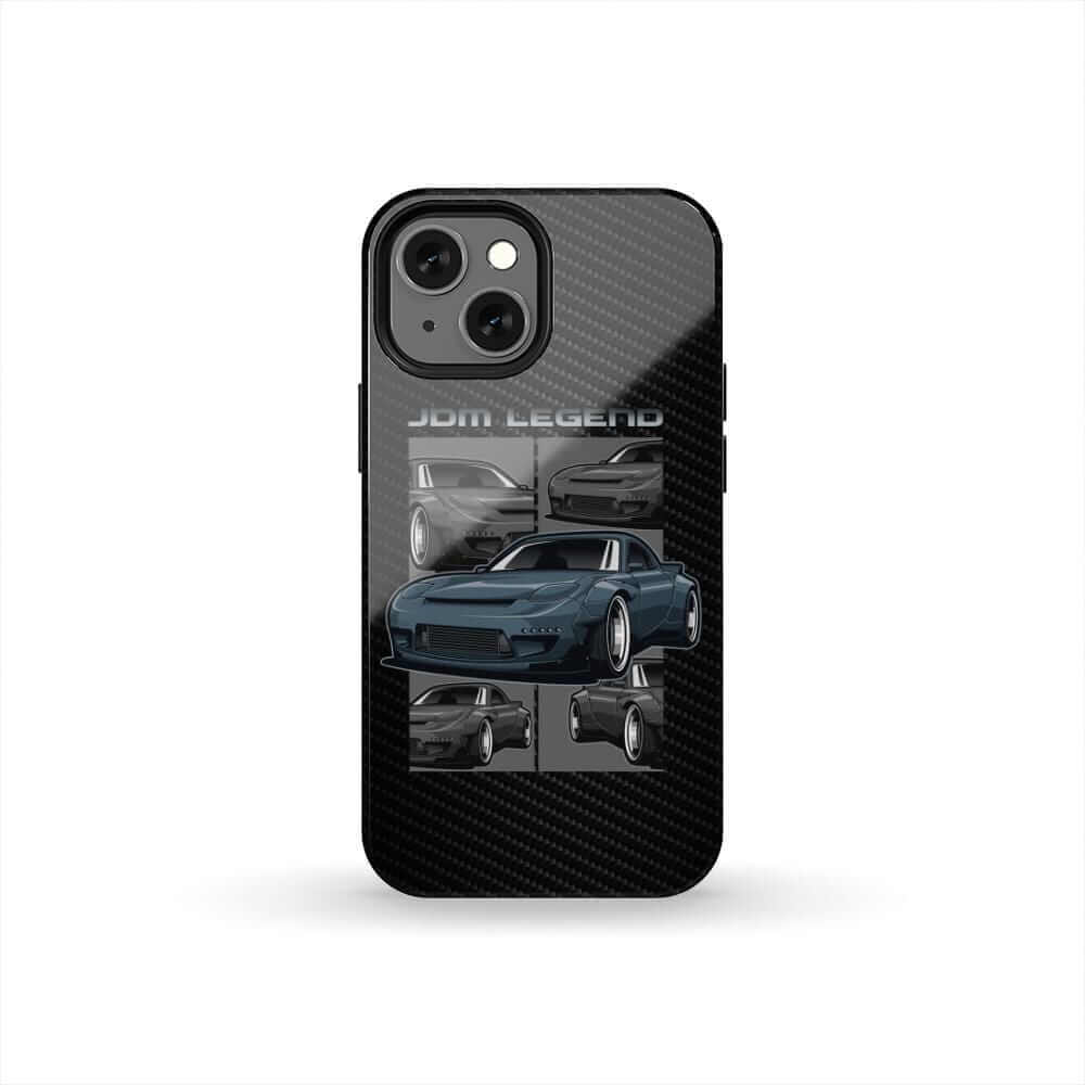 RX-7 FD3S 13B-REW JDM Legend Tough Phone Case | Rotary Car Gift