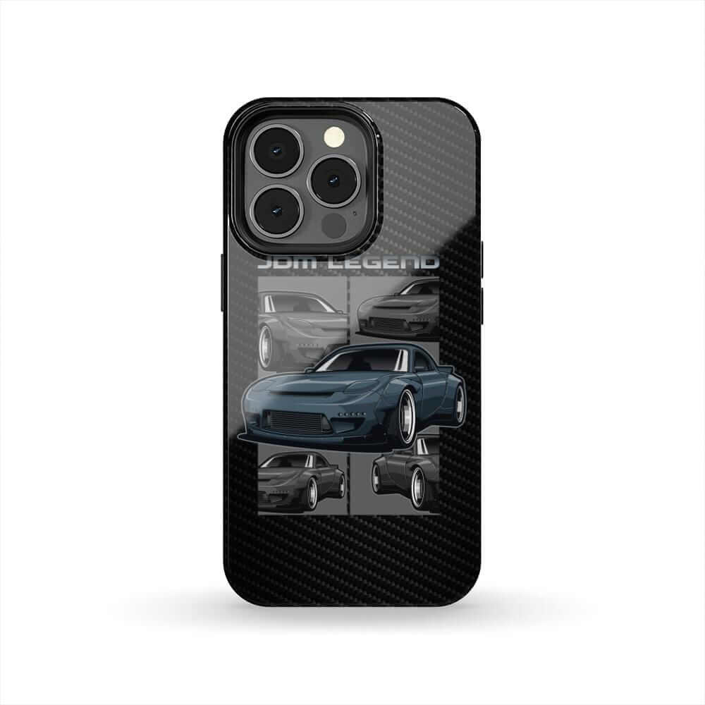 RX-7 FD3S 13B-REW JDM Legend Tough Phone Case | Rotary Car Gift