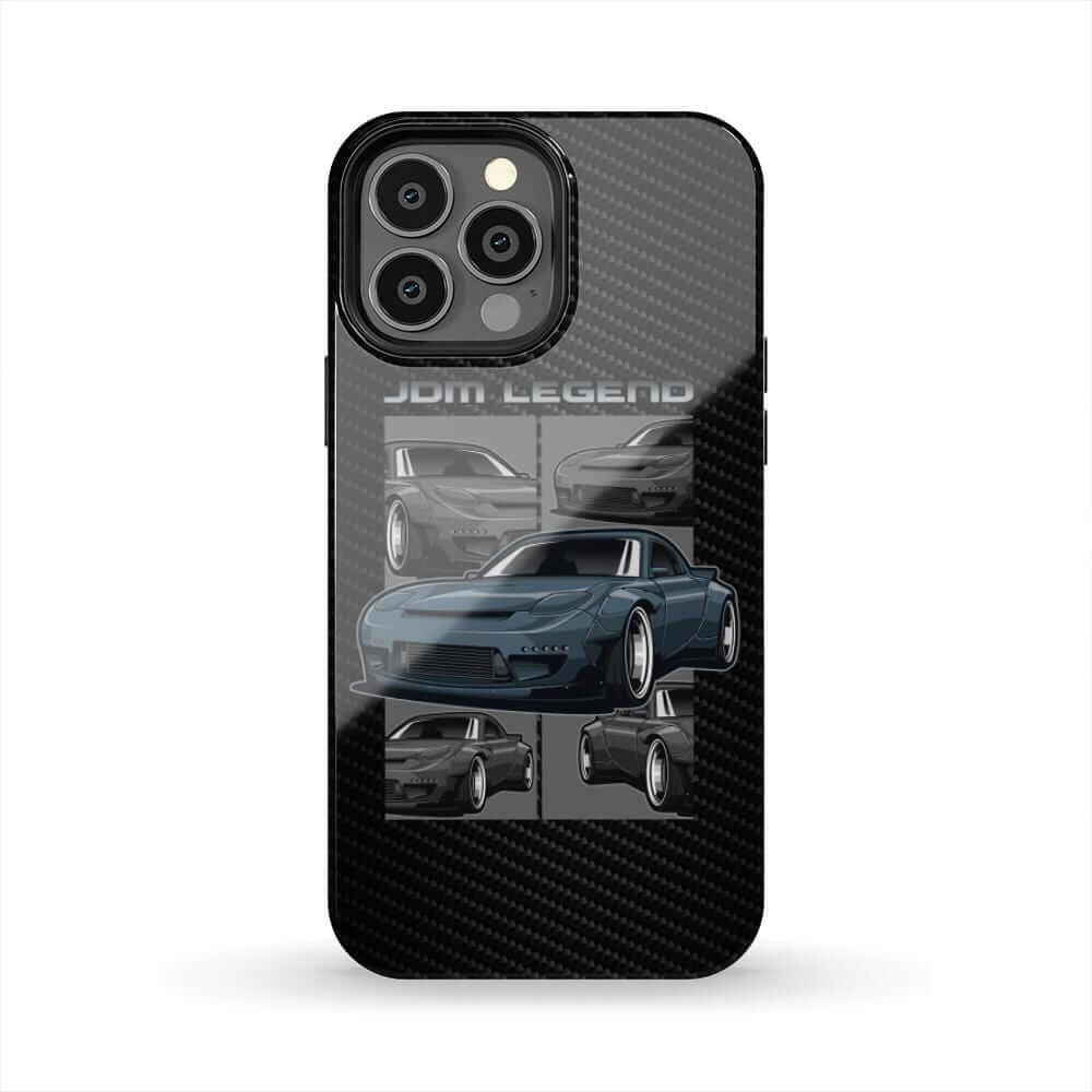 RX-7 FD3S 13B-REW JDM Legend Tough Phone Case | Rotary Car Gift
