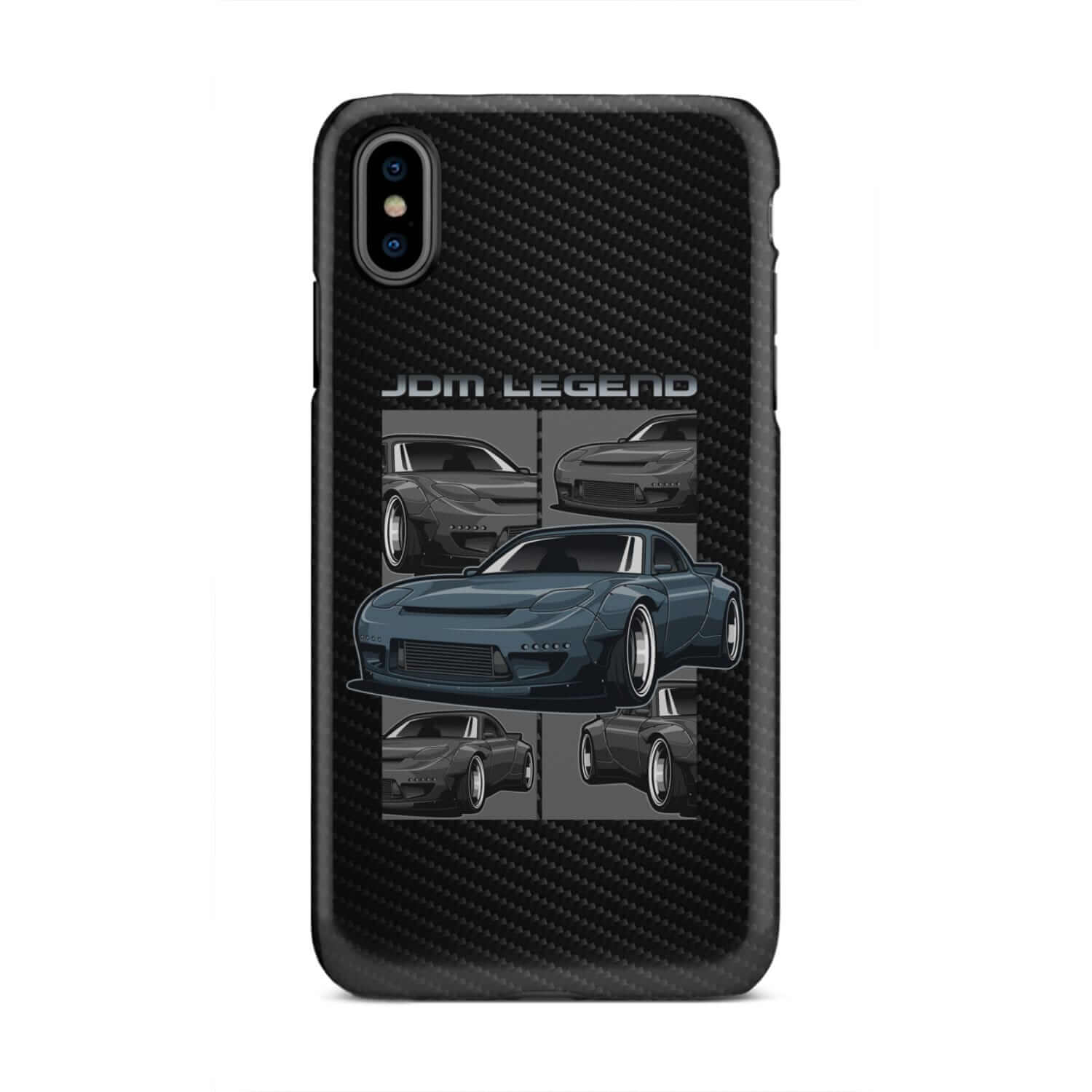 RX-7 FD3S 13B-REW JDM Legend Tough Phone Case | Rotary Car Gift