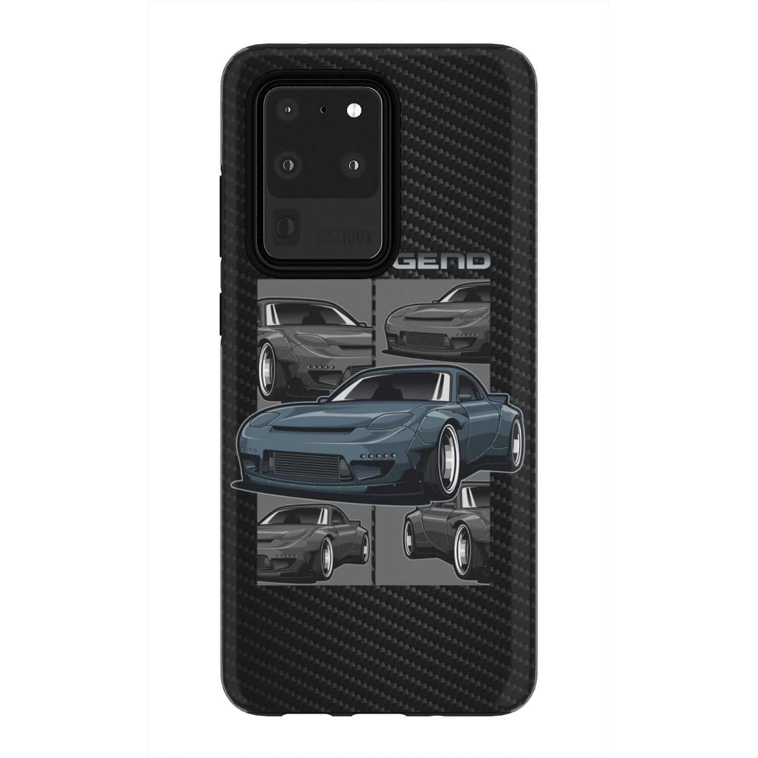RX-7 FD3S 13B-REW JDM Legend Tough Phone Case | Rotary Car Gift