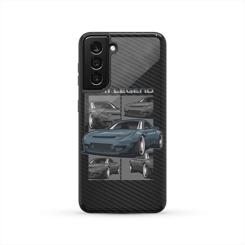 RX-7 FD3S 13B-REW JDM Legend Tough Phone Case | Rotary Car Gift