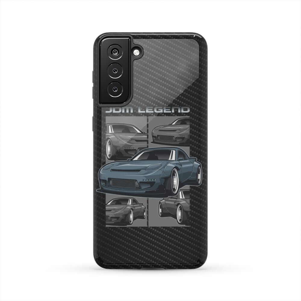 RX-7 FD3S 13B-REW JDM Legend Tough Phone Case | Rotary Car Gift