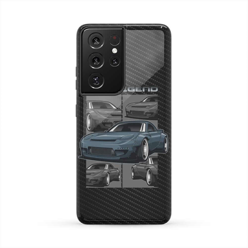 RX-7 FD3S 13B-REW JDM Legend Tough Phone Case | Rotary Car Gift