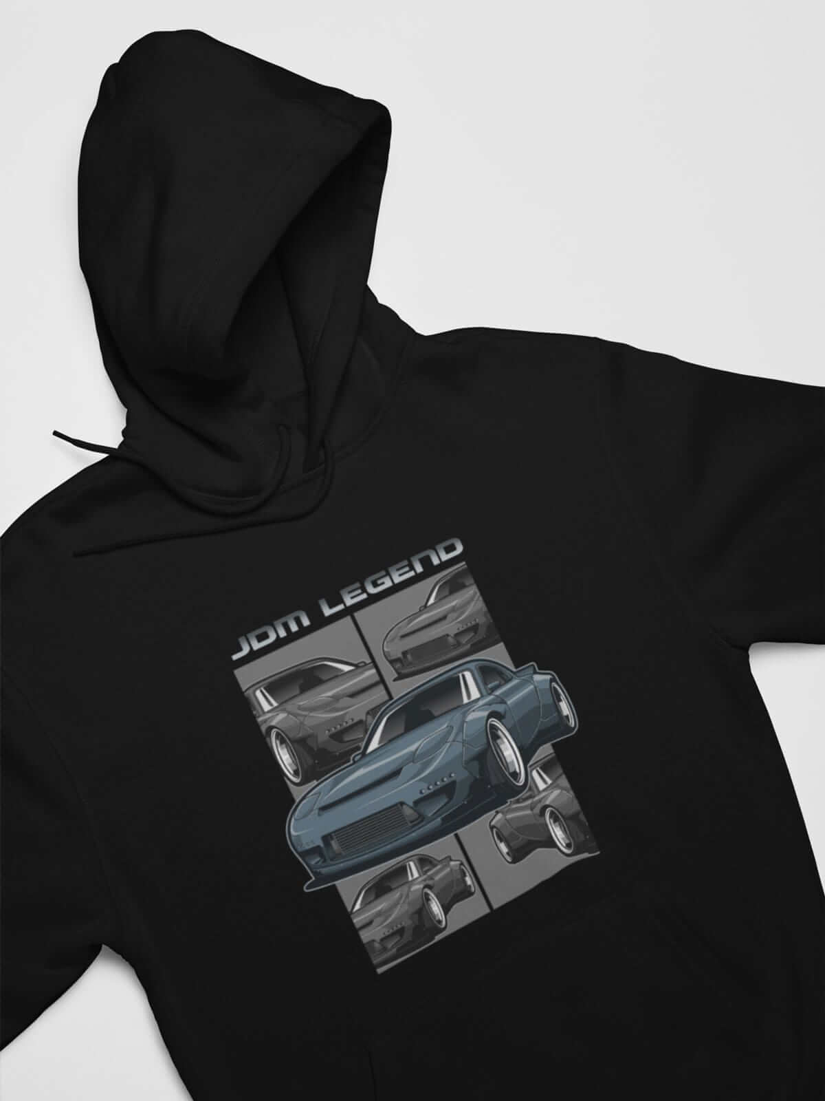 FD3S 13B-REW Rotary Wankel JDM Legend Car Hoodie