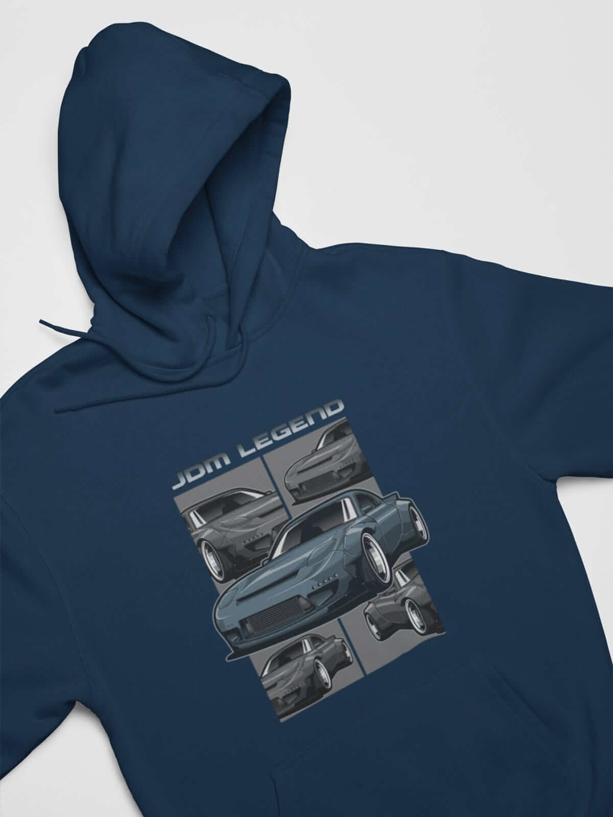 FD3S 13B-REW Rotary Wankel JDM Legend Car Hoodie
