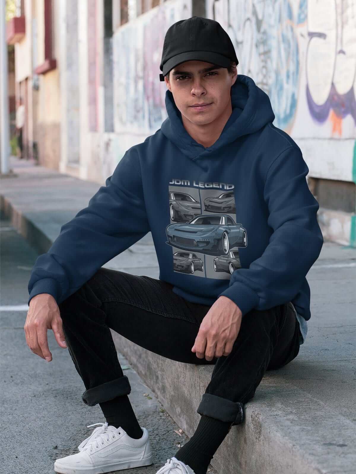 FD3S 13B-REW Rotary Wankel JDM Legend Car Hoodie