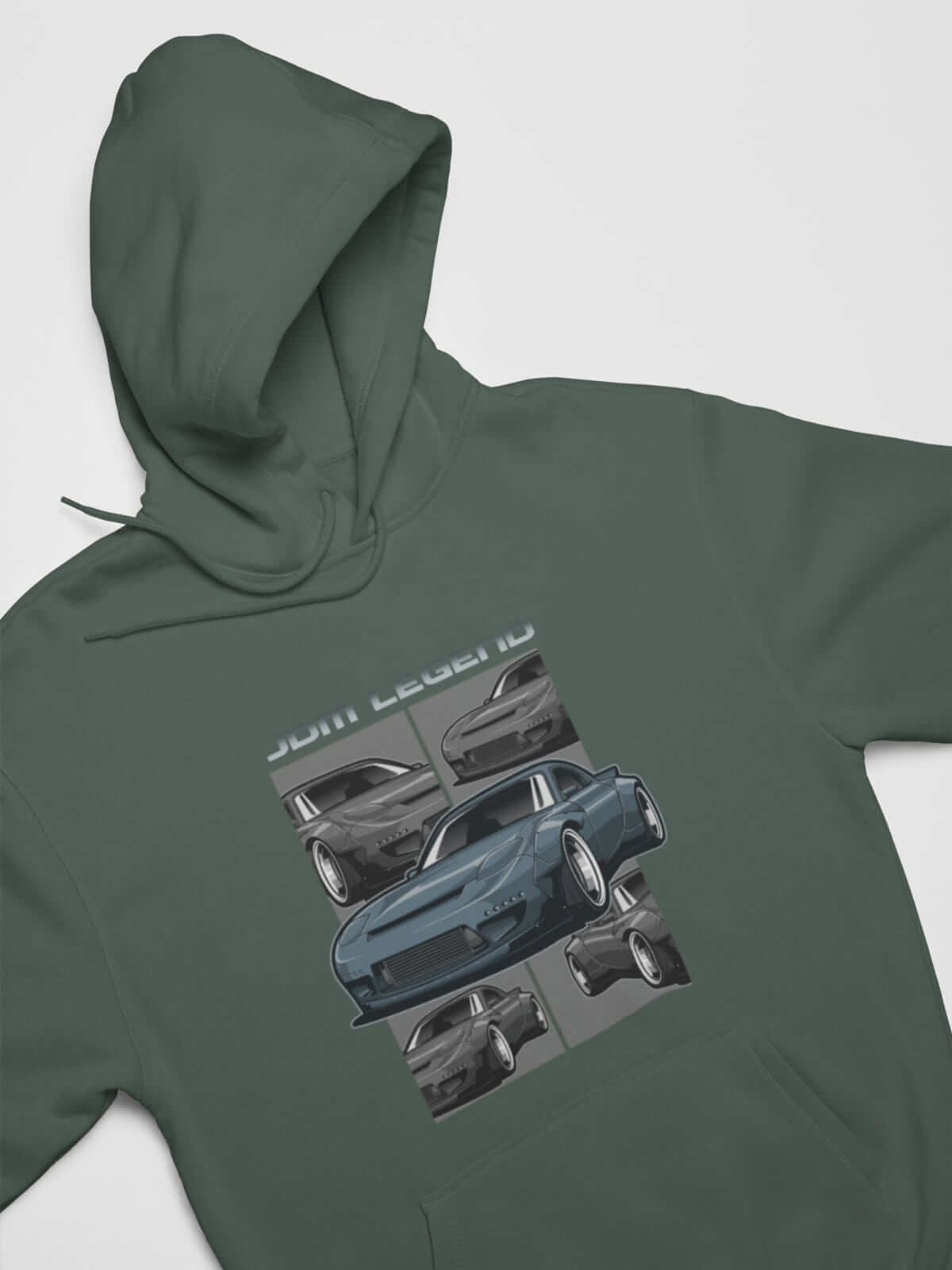 FD3S 13B-REW Rotary Wankel JDM Legend Car Hoodie