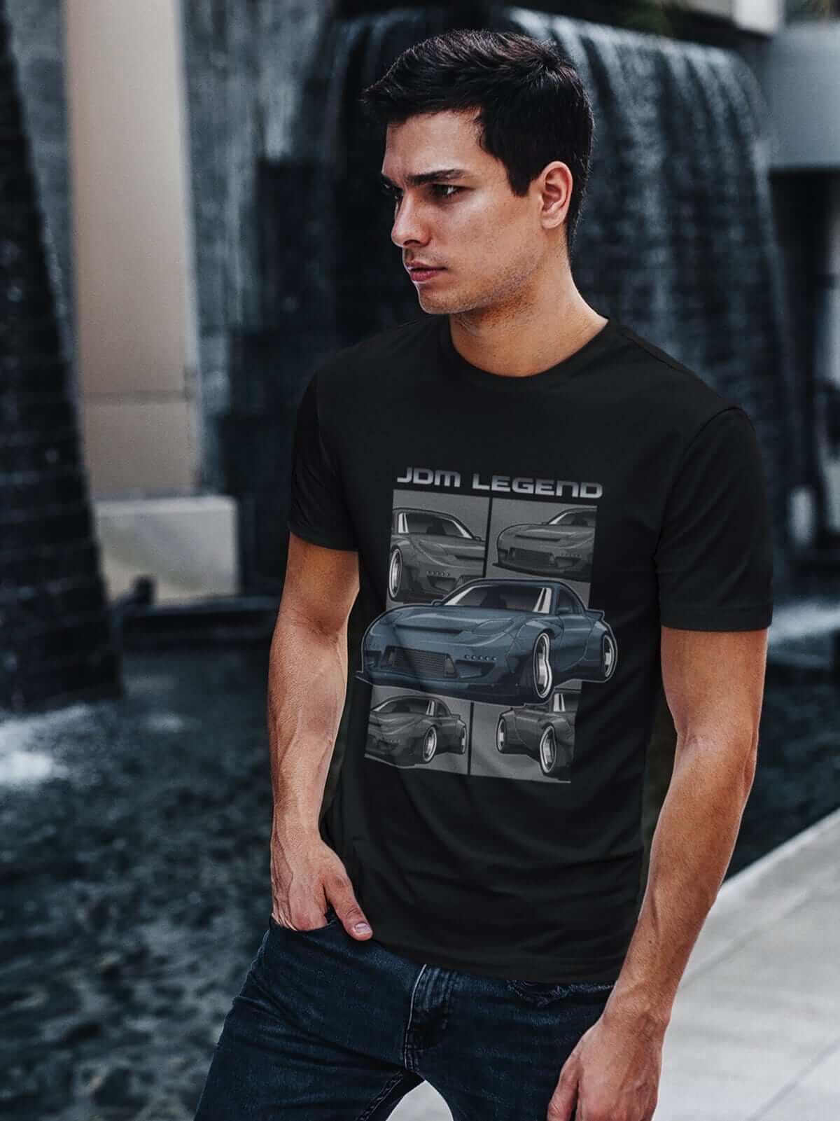 FD3S Rotary JDM Legend T-Shirt
