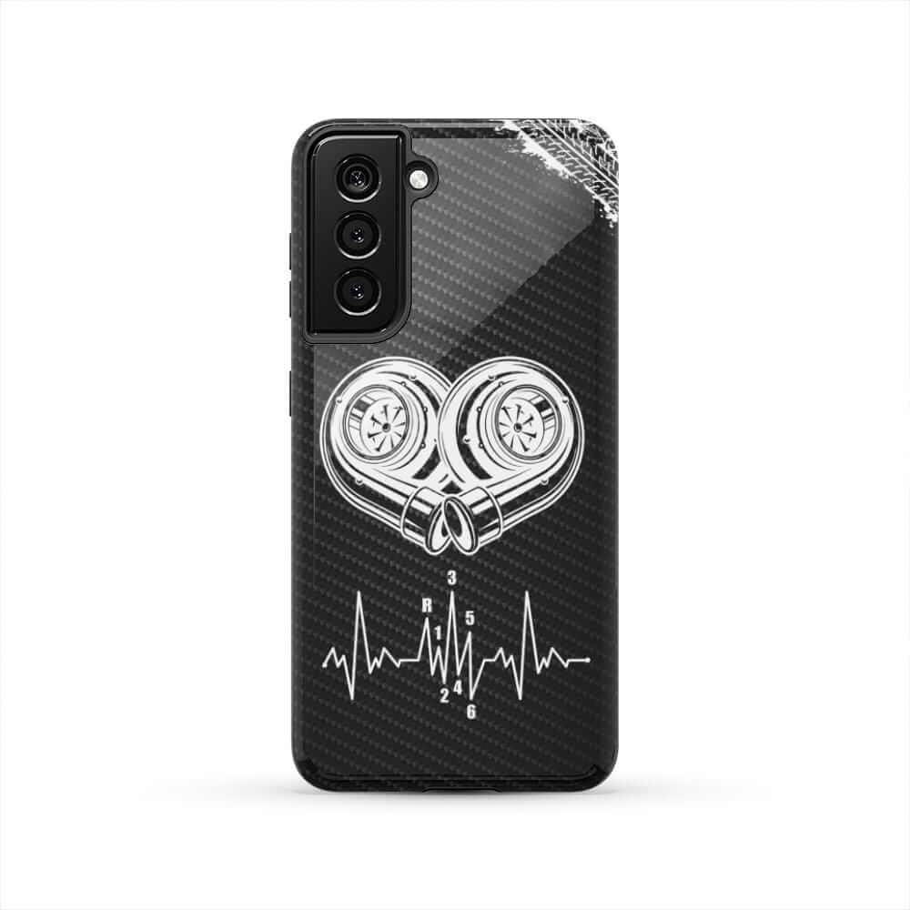 Twin Turbo Boost Car Tough Phone Case | JDM Car Guy Gift
