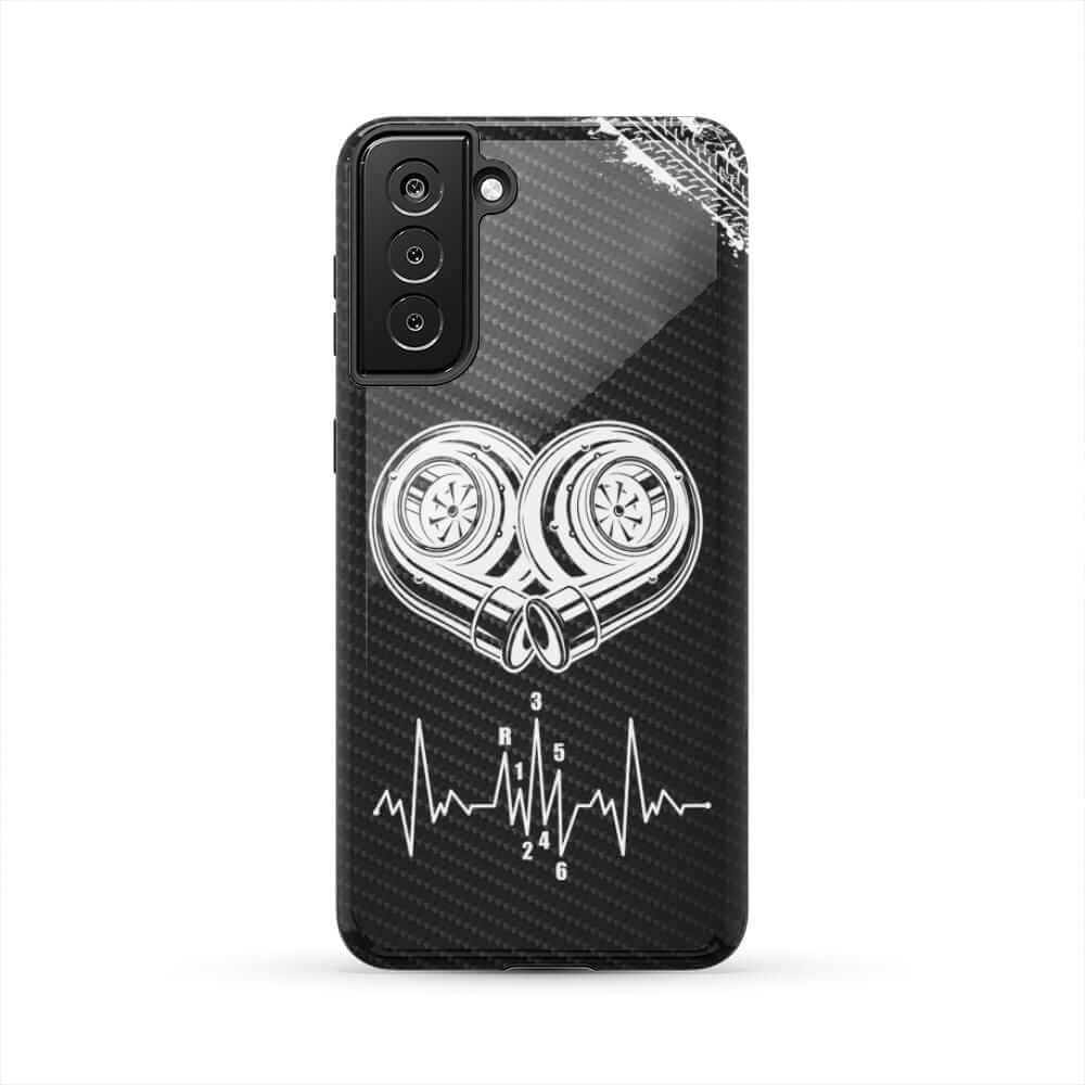 Twin Turbo Boost Car Tough Phone Case | JDM Car Guy Gift