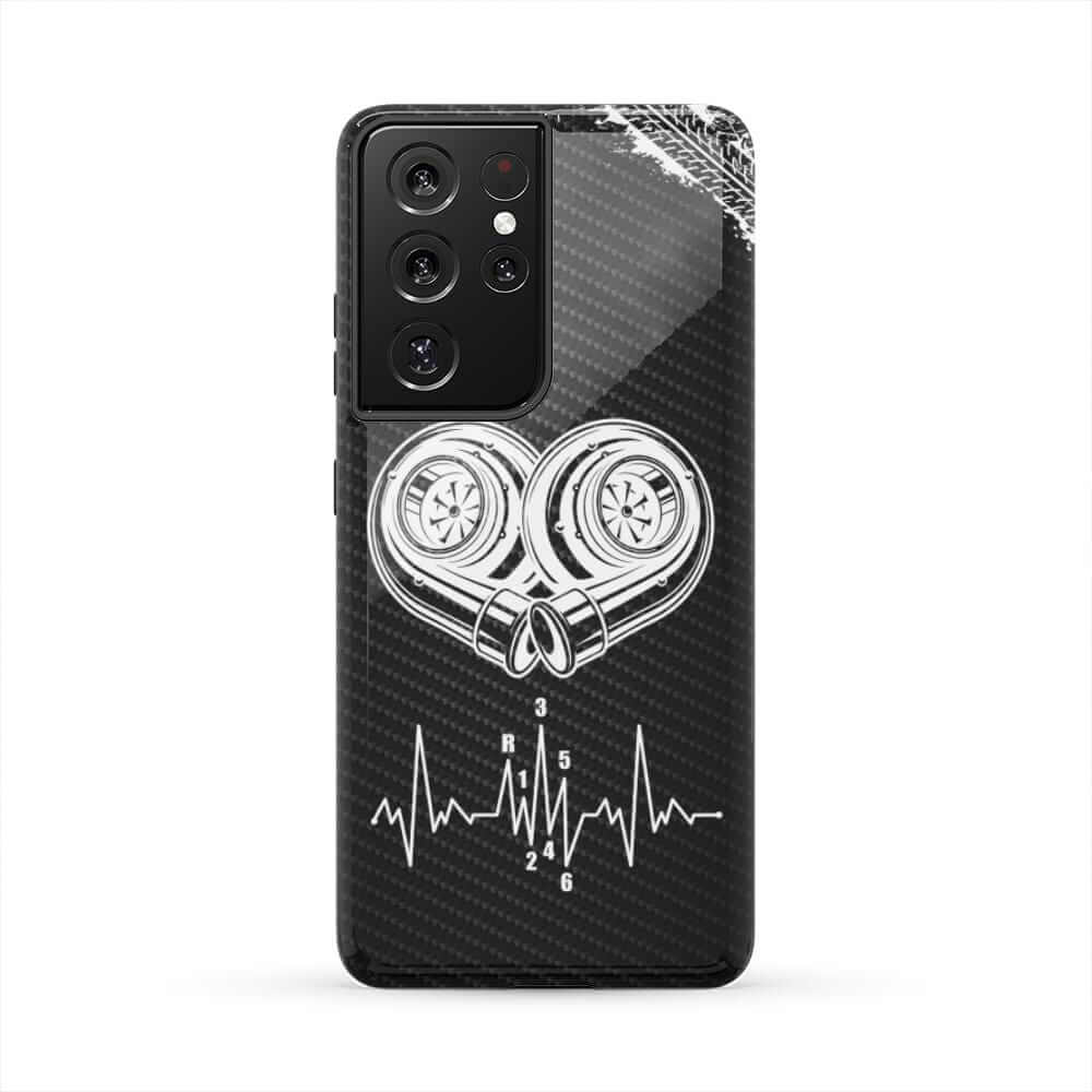 Twin Turbo Boost Car Tough Phone Case | JDM Car Guy Gift