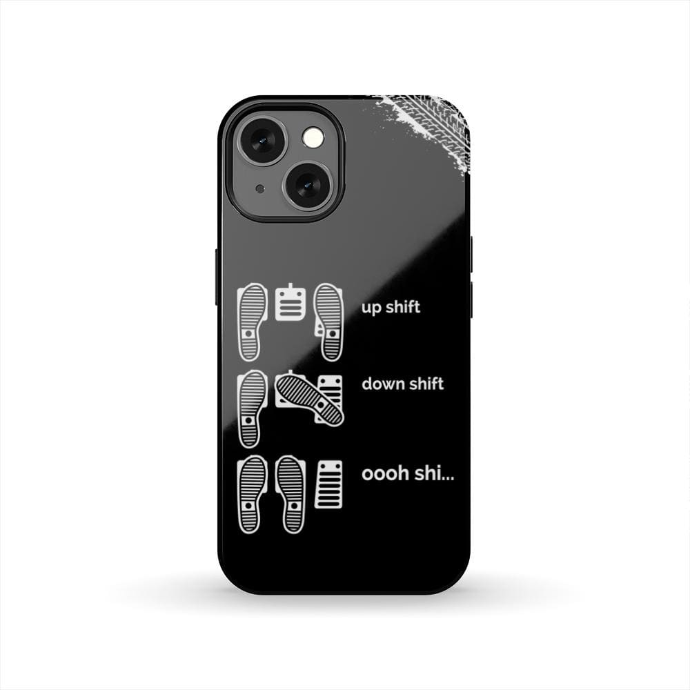 Heel Toe Rev Match Phone Case | Manual Car Guy Gift