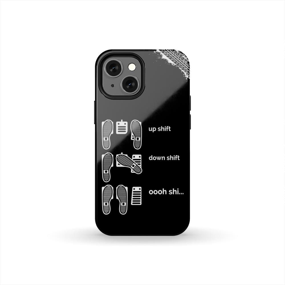 Heel Toe Rev Match Phone Case | Manual Car Guy Gift