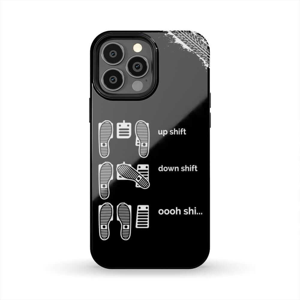 Heel Toe Rev Match Phone Case | Manual Car Guy Gift