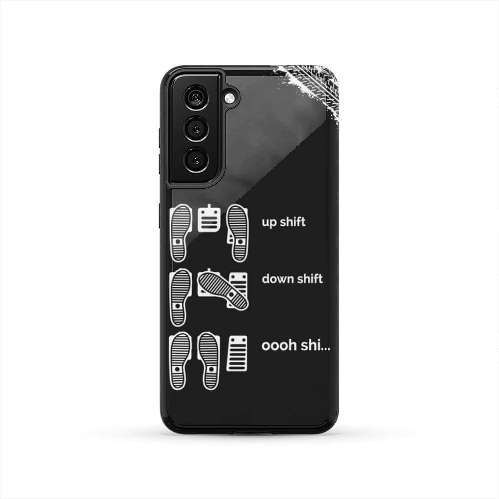 Heel Toe Rev Match Phone Case | Manual Car Guy Gift